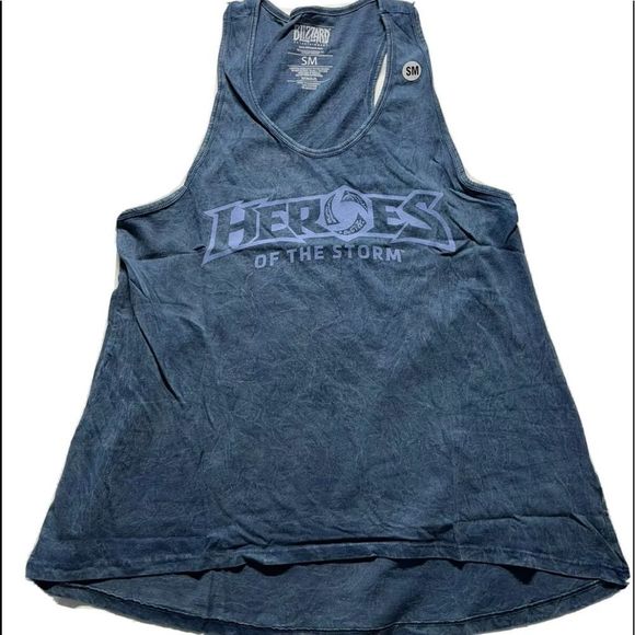 Heroes of the Storm Tonal Tank Top Women’s Size 2XL & S NWT - Picture 1 of 1
